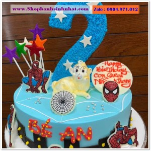 Bánh Sinh Nhật Siêu Nhân - US109